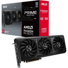 Asus Graphics card RX 9070 PRIME OC 16GB GDDR6 256bit DP/HDMI