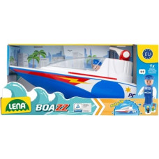 Lena Boazz Police boat with squirt function