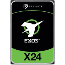 Seagate Hard drive Exos X24 24TB 3,5 inches 4Kn SATA SED