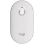 Logitech Wireless mouse M350s 910-007013 tonal white