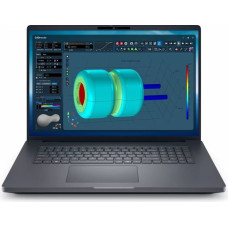 Dell Pro Max 18 Plus MB18250 Intel Core Ultra 7 265HX Mobilna stacja robocza 45,7 cm (18