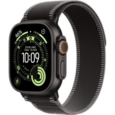 Apple Smartwatch Apple Watch Ultra 3 GPS + Cellular 49mm Black Titanium / Trail Loop S/M Czarny  (MF1D4ET/A)