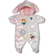 Peterkin BABY born Winter Suit Cream 43cm Doll playsuit