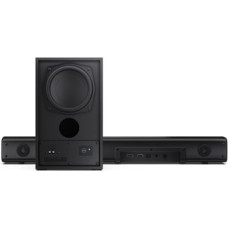Sharp HT-SBW121 Compact 2.1 Soundbar with Wireless Subwoofer | Sharp