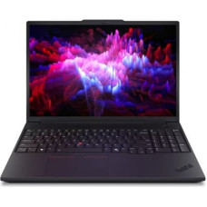 Lenovo Mobilna stacja ThinkPad P16v G3 21RS000SPB W11PRO Ultra 7 255H/64GB/1TB/RTX PRO 2000 8GB/16.0 WQUXGA/Black/3YRS Premier NBD + 3YR CI + CO2 Offset