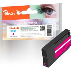 Peach Patrone HP Nr.963 3JA24AE magenta OEM reset ink level remanufactured