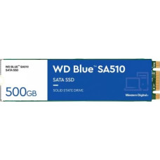 Western Digital SSD drive Blue 500GB SA510 M.2 2280 WDS500G3B0B