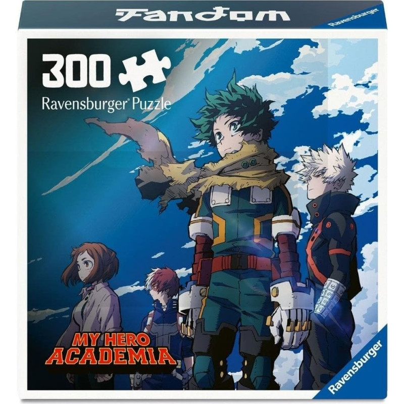 Ravensburger Puzzle 2D Fandom: My Hero Academia 300el