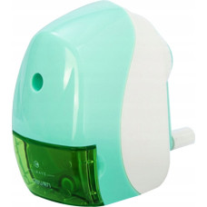 Deli Temperówka ręczna na korbkę Macaron mix DELI