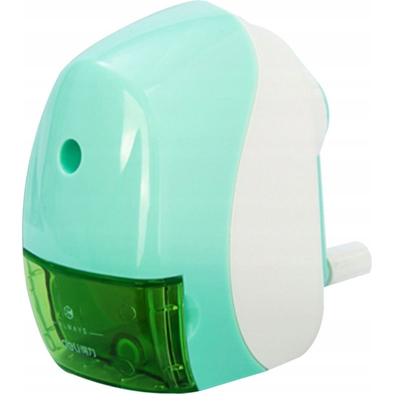 Deli Temperówka ręczna na korbkę Macaron mix DELI