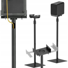 Mozos MSS6-SET-PRO STATYWY POD MONITORY STUDYJNE 2 SZT