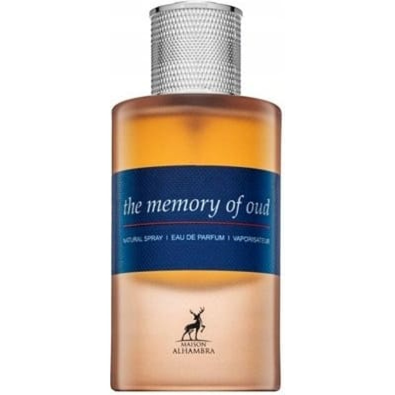Le Couvent Maison De Parfum Maison Alhambra The Memory Of Oud EDP U 60 ml