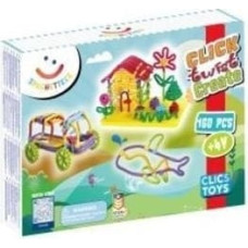 AIG Patyczki konstrukcyjne miękkie dinozaur 34el