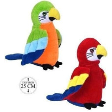 Ciuciubabka Pluszak Bozami Papuga 25cm mix