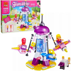 Trifox Klocki karuzela 216 elementów