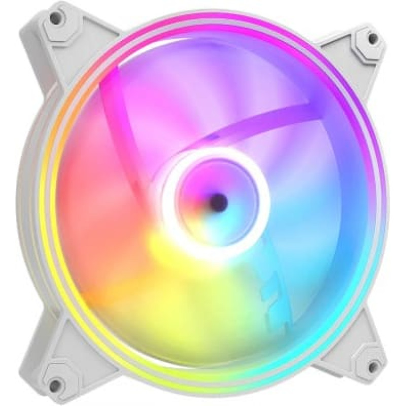 Modecom VOLCANO APEX 140 ARGB WHITE FAN