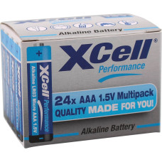 Xcell Batterie Performance LR03 Micro AAA 24er Box