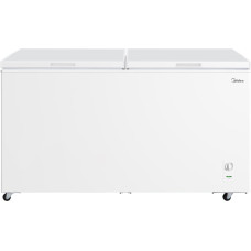 Midea Freezer | MDRC698FEE01 | Energy efficiency class E | Chest | Free standing | Height 83 cm | Total net capacity 508 L | White