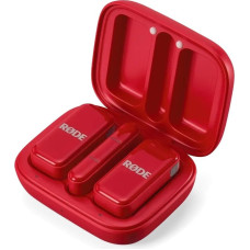 Rode Mikrofon Rode Wireless Micro czerwony (WIMICROCRED)