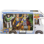 Mattel Zestaw figurek Pixar Toy Story Przyjaciele 6-pak
