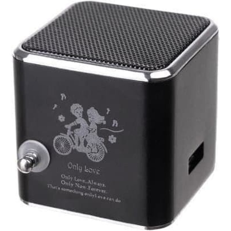 Roger Bluetooth Wireless Speaker with FM Radio / Handsfree / LED / AUX / USB / 3W