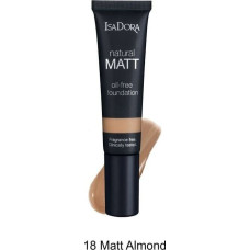 Isadora IsaDora Natural Matt Oil Free 35ml, Kolor : 18