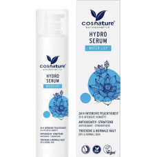 Cosnature Hydro Serum Waterlily naturalne hydro serum do twarzy z lilią wodną 30ml