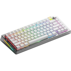 Glorious Klawiatura Glorious PC Gaming Race Glorious GMMK 3 Pro HE Wireless 75 % Custom Gaming-Tastatur - Pre-Built, ANSI (US), Fox HE Switches, silber