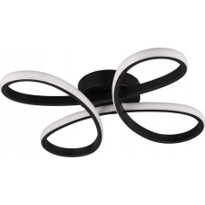 Sourcing Lampa sufitowa Sourcing CEILING LED LIGHT FLY 40CM 3000K MATT BL