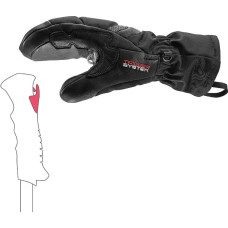 Leki RĘKAWICE Griffin Base 3D Women Mitt bl 6.0