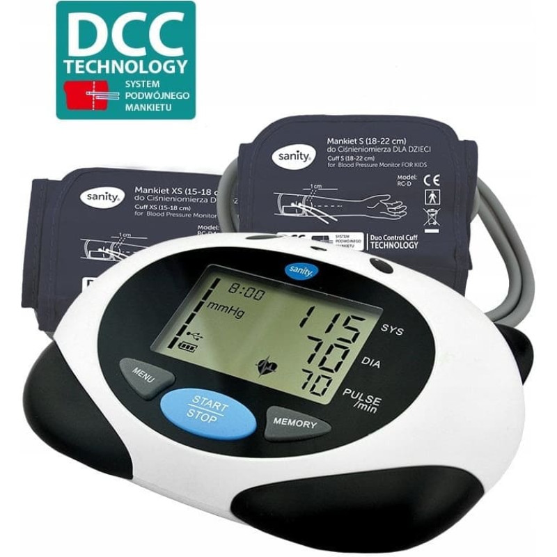 Noname SANITY_Ciśnieniomierz dla dzieci RBP-1200 Panda