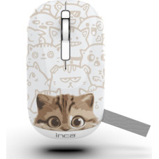 Inca Maus IWM-242K Wireless, Katzenmotiv