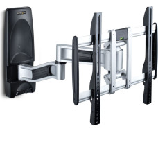 Startech .COM Schwenkbare TV Wandhalterung VESA Wandhalterung fur 66,04-165,1cm 26-65Zoll/45kg/Flat/Curved TVs Fernseher