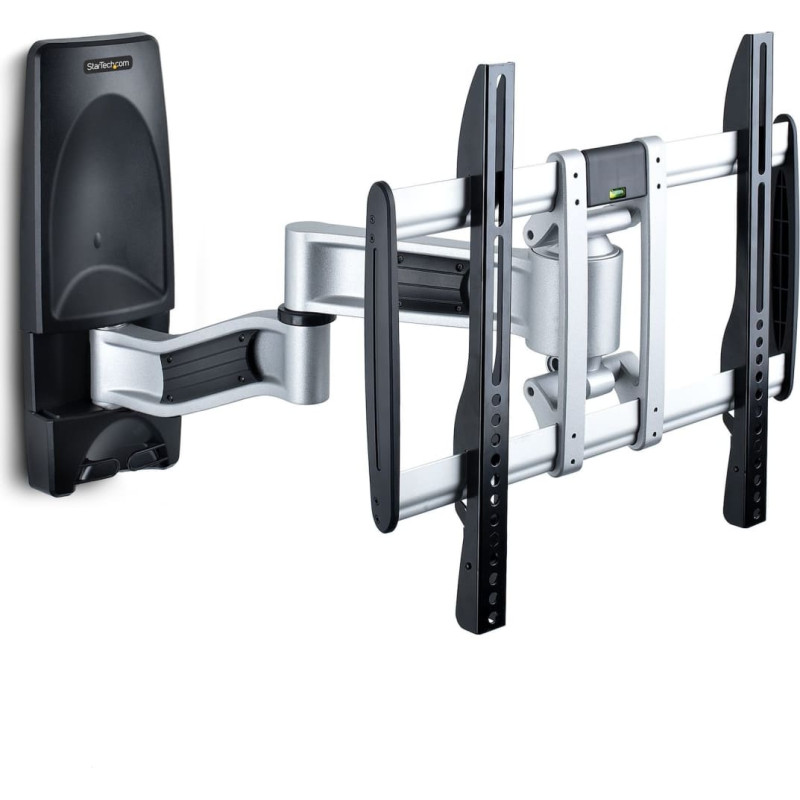 Startech .COM Schwenkbare TV Wandhalterung VESA Wandhalterung fur 66,04-165,1cm 26-65Zoll/45kg/Flat/Curved TVs Fernseher