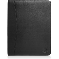 Paolo Peruzzi Skórzany biwuar A4 organizer na dokumenty aktówka Paolo Peruzzi T-42-BL