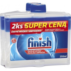 Finish Finish, Czyścik do zmywarki, regular, 2 x 250 ml