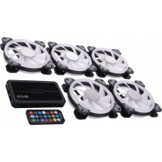 Gelid AMBER 8 Pro Bundle RF-RGB-MP-02