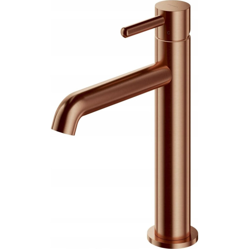 Omnires Y1212CCPB Y bateria umywalkowa, 23 cm (głowica 25 mm) miedź szczotkowana