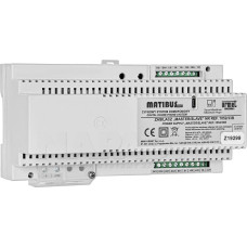 Miwi Urmet 1052/33R URMET Zasilacz systemowy MASTER/SLAVE systemu cyfrowego Matibus SE