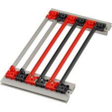 Schroff Szyna prowadząca SCHROFF z kodowaniem dla CompactPCI/ VME64x, PC, 160 mm, szerokość rowka 2 mm, czerwona, 10 sztuk