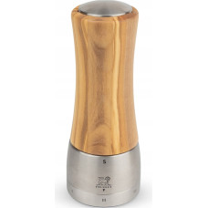 Peugeot MADRAS Młynek do soli 16 cm, drewno oliwne, u-sele