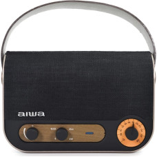 Aiwa Radio Aiwa Przenośny głośnik i radio w stylu Vintage AIWA RBTU-600