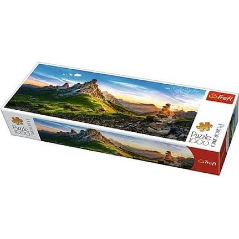 Trefl Puzzle 1000 Passo di Giau, Dolomity (268690)