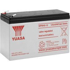 Yuasa Akumulator ołowiowy 12 V, 8,5 Ah (NPW45-12)