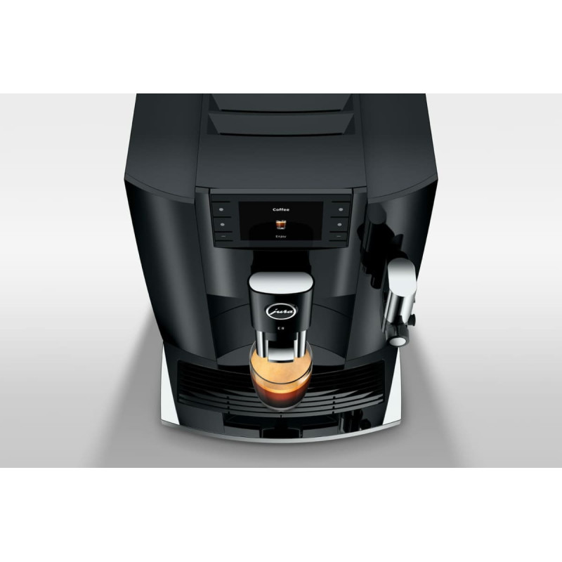 Jura Kafijas automāts E8 Piano Black (EC)