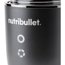 Nutribullet NB1206DGCC blenderis 0,9 l Galda blenderis 1200 W Melns, Caurspīdīgs