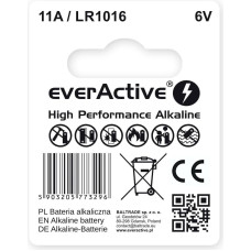 Everactive Car remote control battery 11A LR1016 MN11 blister 1 pcs.