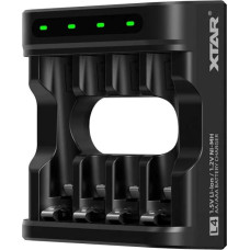 Xtar Battery charger R03 / AAA, R6 / AA Li-ion 1,5V / NiMH - 4 slots