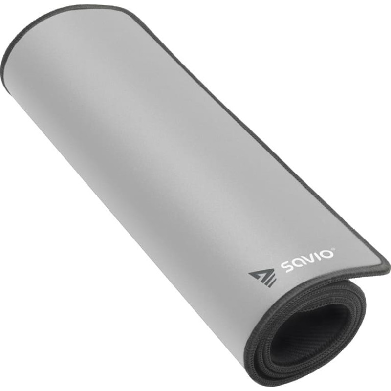 Savio Turbo Dynamic XXL - pelēkā izdevuma spēļu peles paliktnis