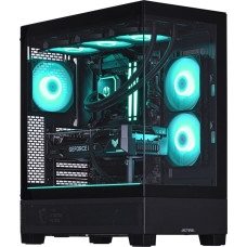 Actina 5901443416432 Dators AMD Ryzen™ 7 7800X3D 32 GB DDR5-SDRAM 1 TB SSD NVIDIA GeForce RTX 5070 Midi Tower Melns